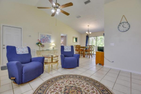 Bradenton Vacation Rental Home Patio and Backyard